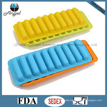 100% Food Grade Silicone Ice Mold for Popsicle Cube Tray Si13